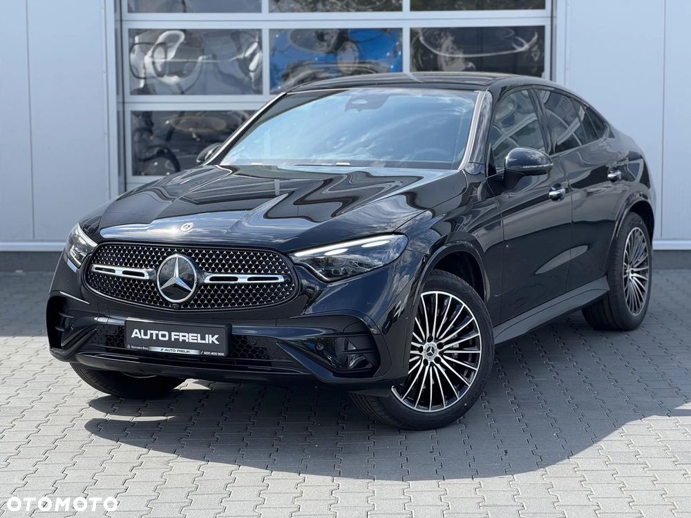 Mercedes-Benz GLC GLC-Coupe 300 d 4Matic 9G-TRONIC AMG Line Advanced - 2