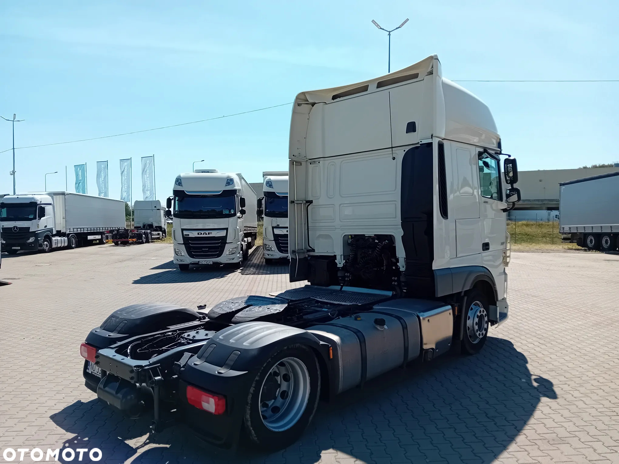 DAF XF 480 FT SSC LOW DECK - KLIMA - 7