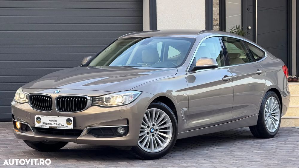 BMW Seria 3 318d Aut. Luxury Line - 3