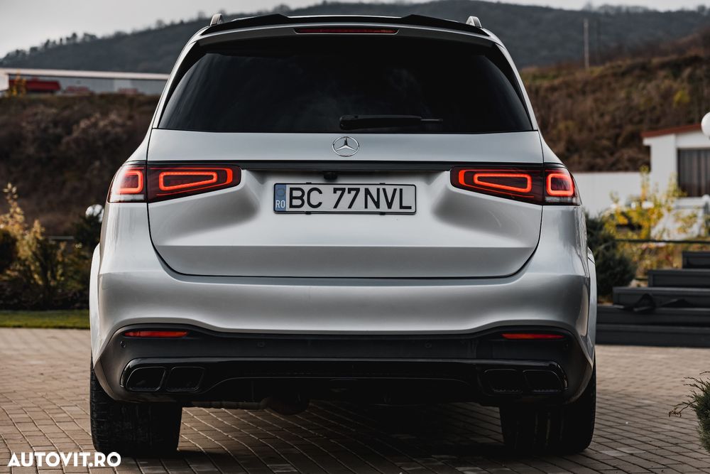 Mercedes-Benz GLS 400 d 4MATIC Aut. - 6