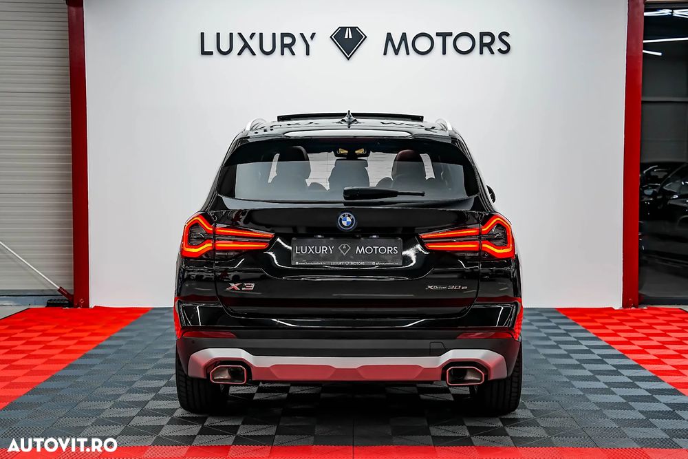 BMW X3 xDrive30e Aut. Luxury Line - 9