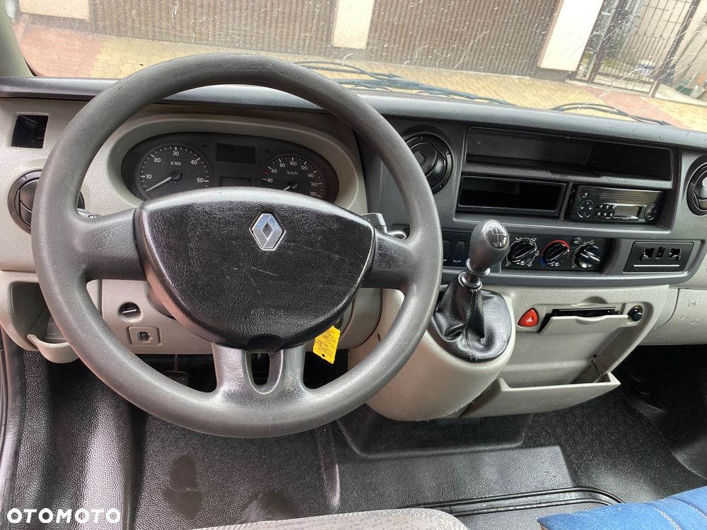 Renault MASTER WYWROTKA - 22