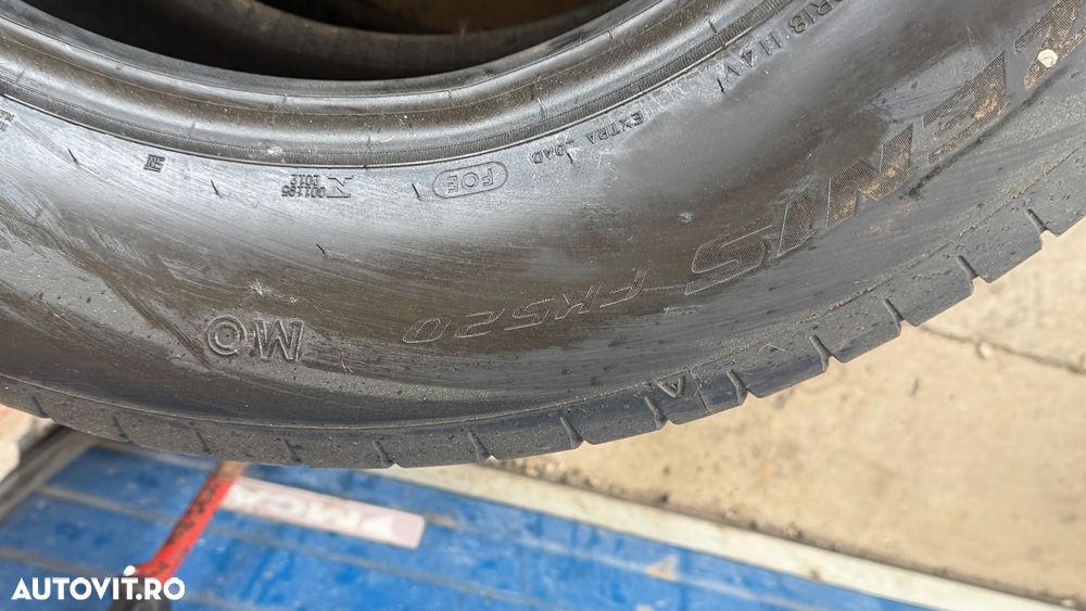 Vând 4 anvelope 265/60/18 falken de vară noi - 7