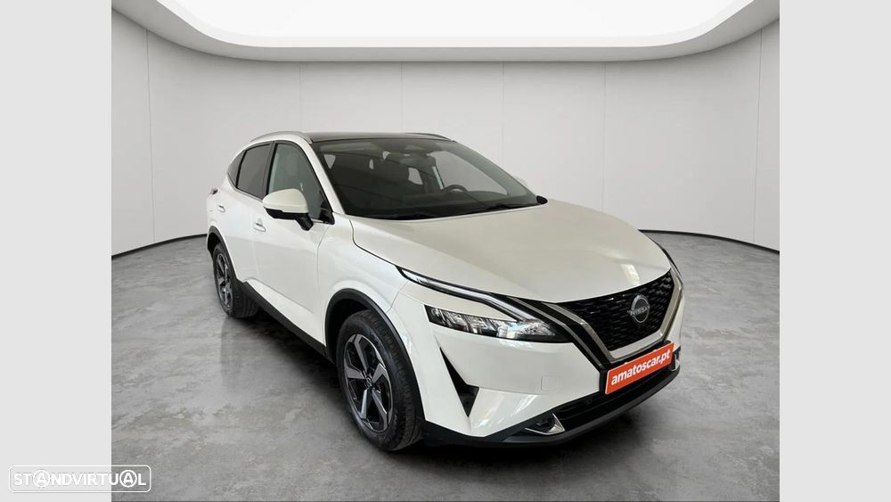 Nissan Qashqai 1.3 DIG-T N-Connecta LED+TT+SKY - 3