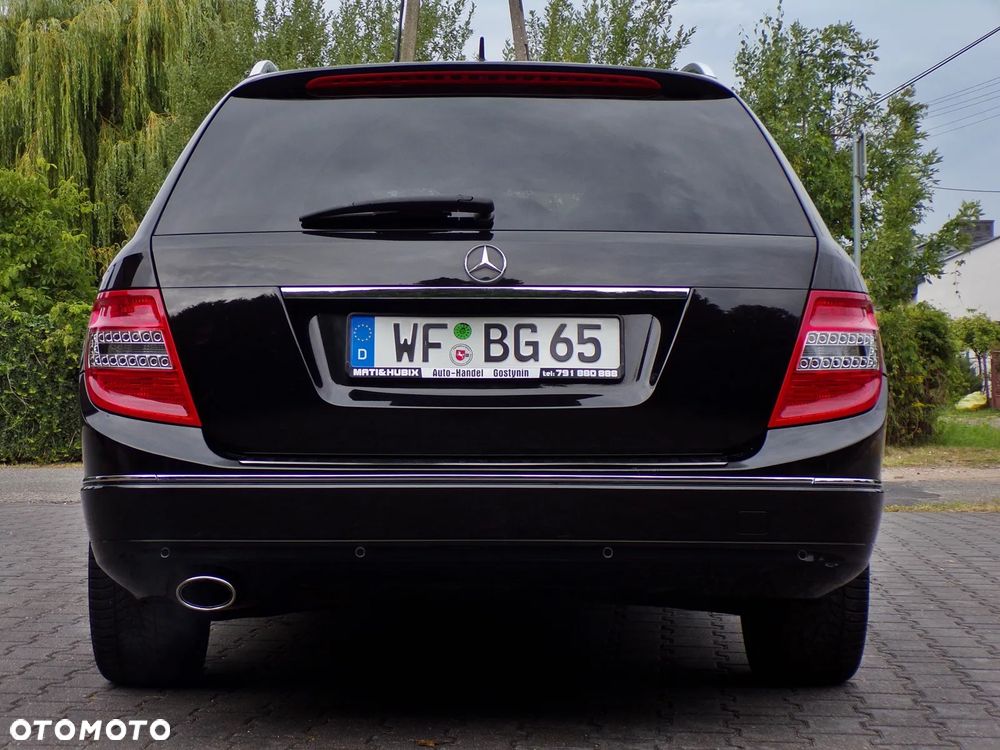 Mercedes-Benz Klasa C 220 CDI 7G-TRONIC Avantgarde Edition - 10