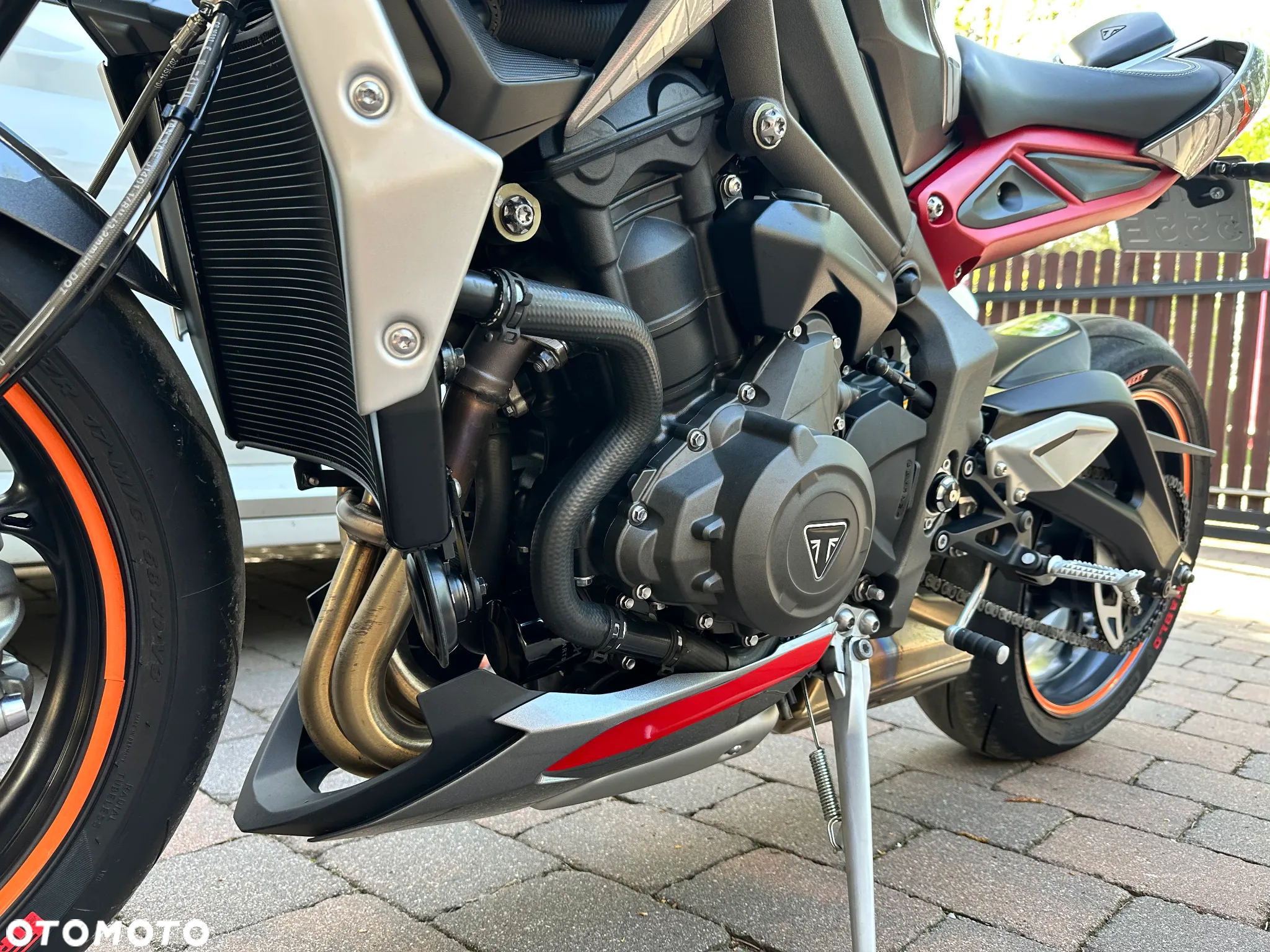 Triumph Street Triple - 5