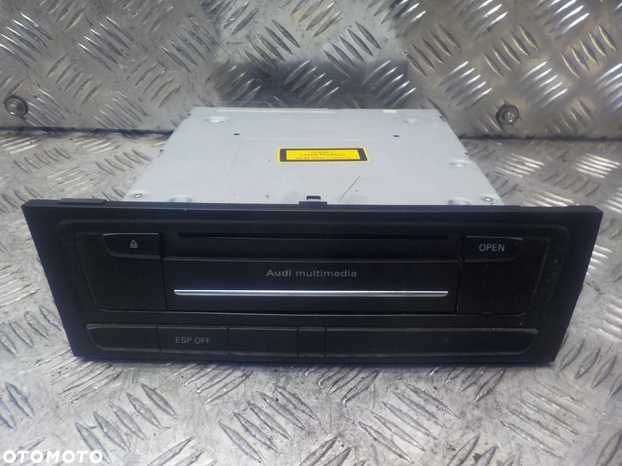 AUDI A4 B8 CZYTNIK NAWIGACJI MMI 8T1035666E - 1