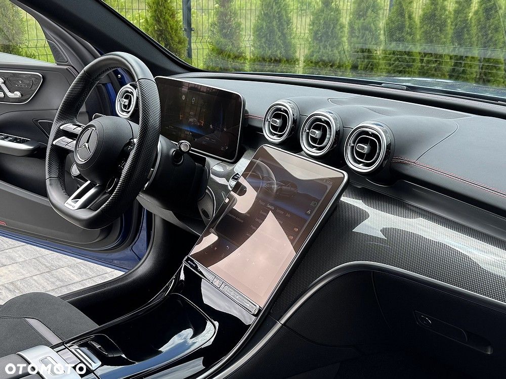 Mercedes-Benz Klasa C AMG 43 4Matic AMG Speedshift MCT9G - 38