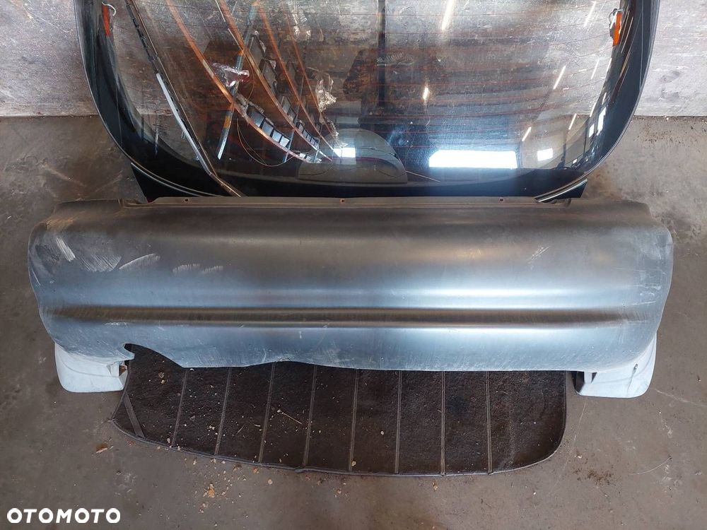 KOMPLETNY TYŁ KLAPA BAGAŻNIKA ZDERZAK TYŁ LAMPY DAEWOO LANOS I HB 5D - 4