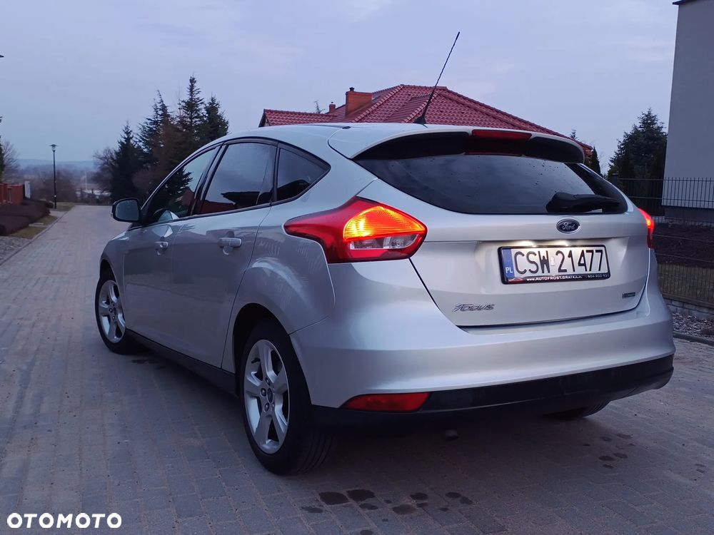 Ford Focus 1.0 EcoBoost 99g Trend - 7