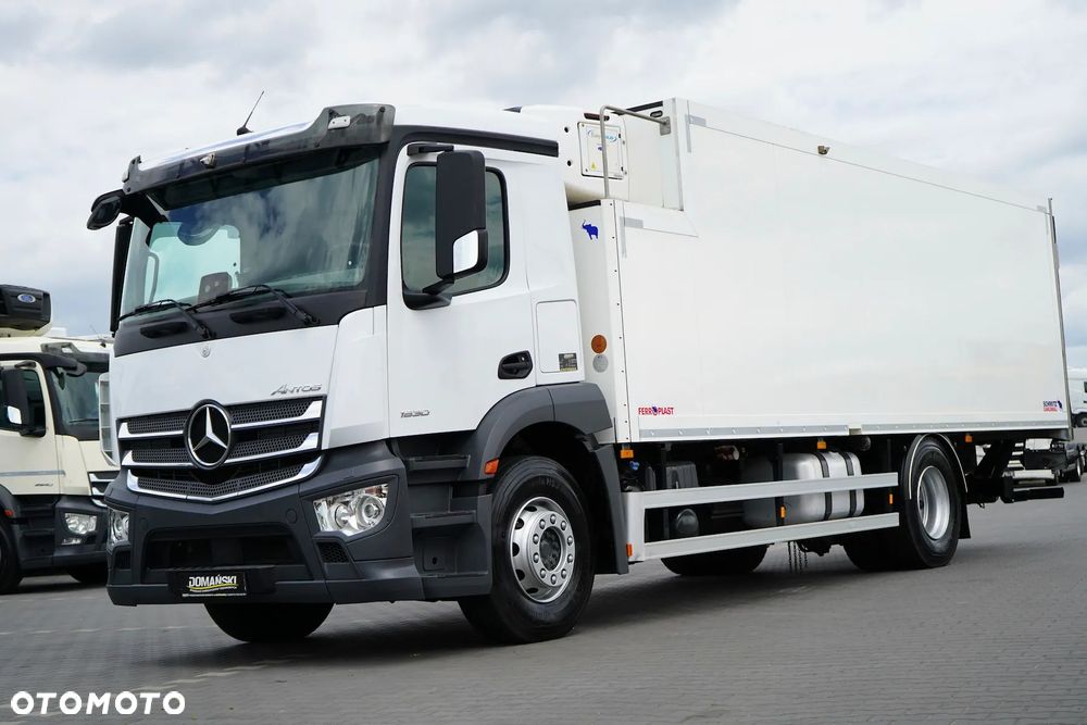 Mercedes-Benz ANTOS / 1830 / EURO 6 / CHŁODNIA + WINDA / 18 PALET - 22