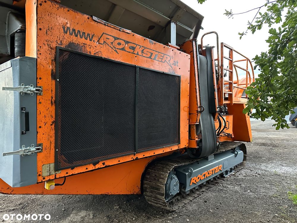Atlas Copco Pegson Rockster r900 powerkruszer Sadvik hartl tesab - 7
