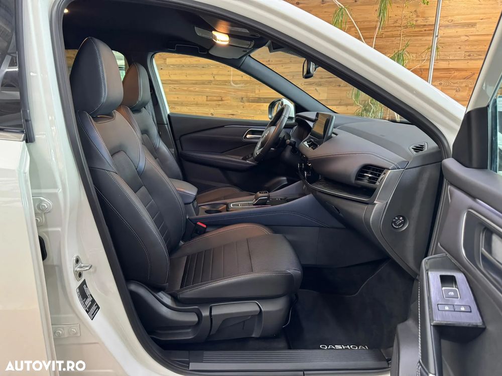 Nissan Qashqai 1.3 DIG-T MHEV Xtronic Tekna - 13