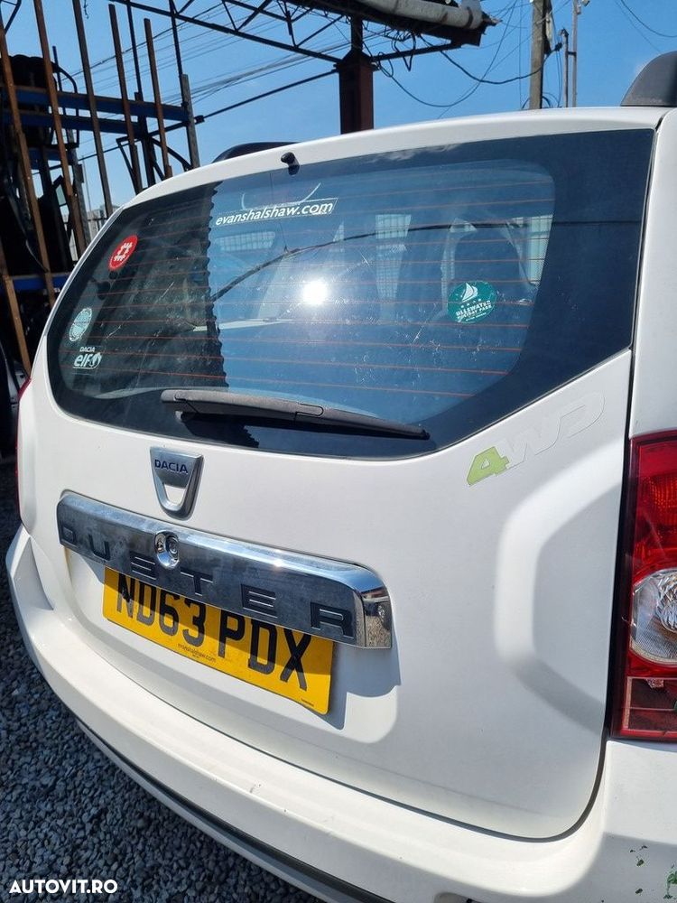 Haion Cu Luneta Dacia Duster 2010 - 2013 SUV 4 Usi ALB (1304) - 4