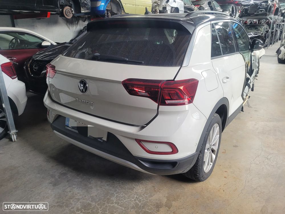 Vw T Roc 2023 para peças - 2