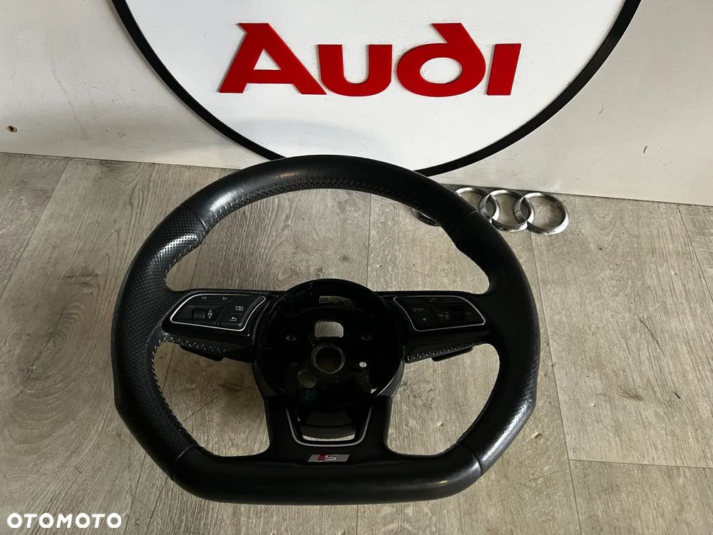 AUDI A3 8V KIEROWNICA MULTIFUNKCJA 8V0419091CN * ŚCIĘTA ŁOPATKI - 1