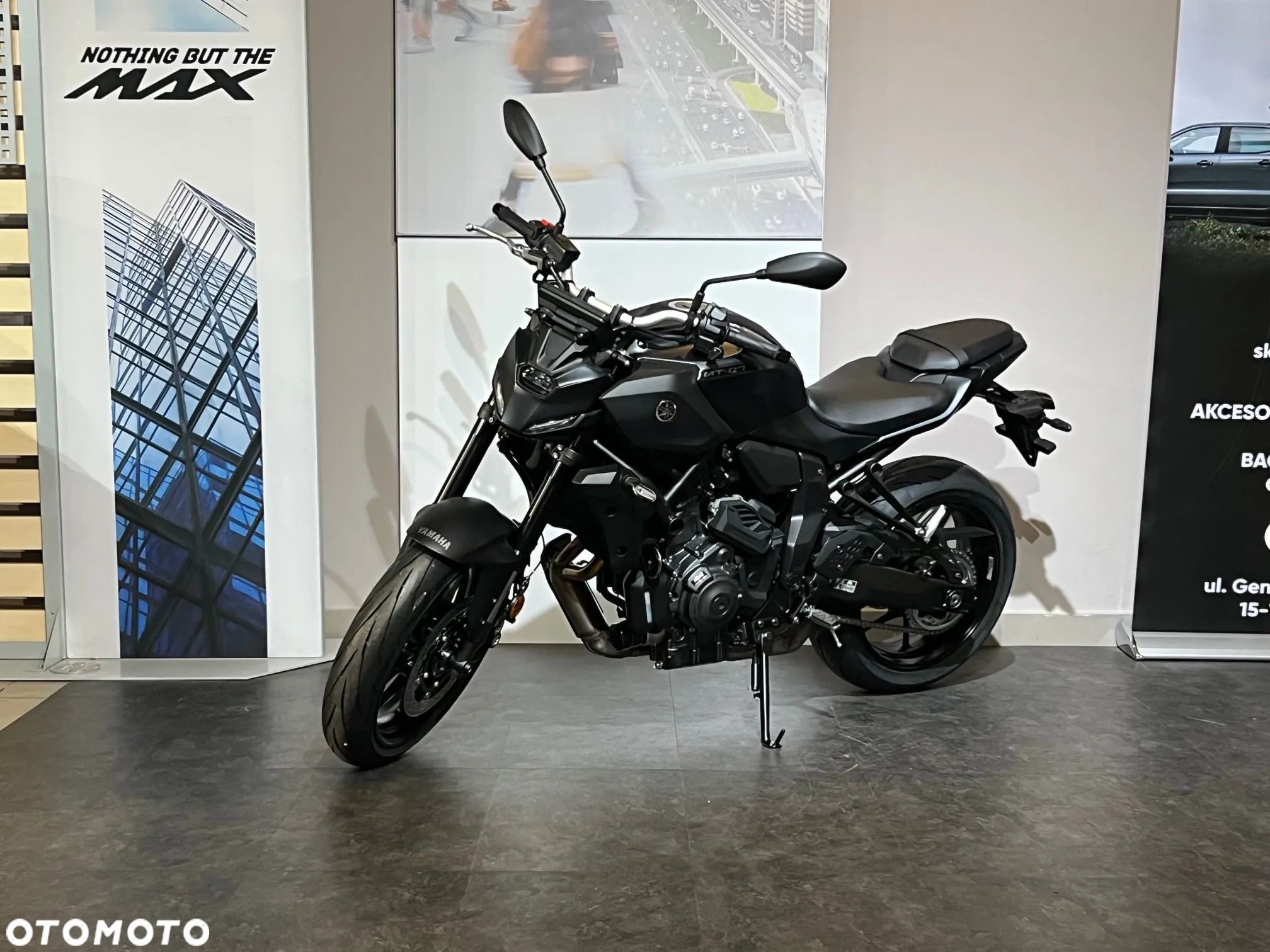 Yamaha MT - 1