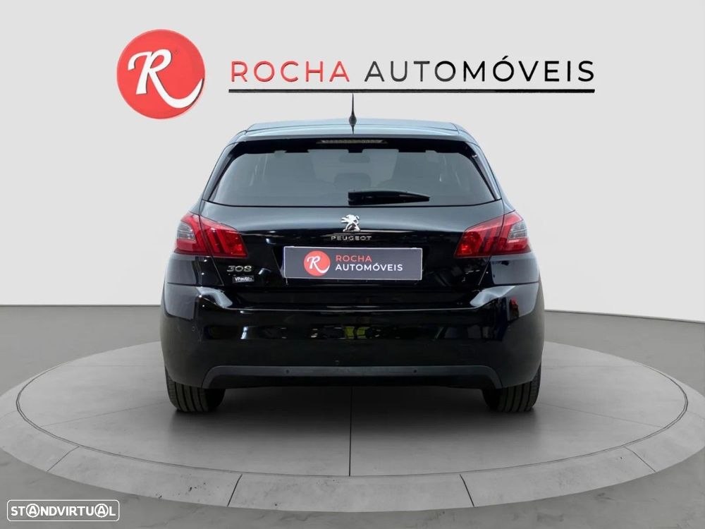 Peugeot 308 1.2 PureTech Allure EAT8 - 8