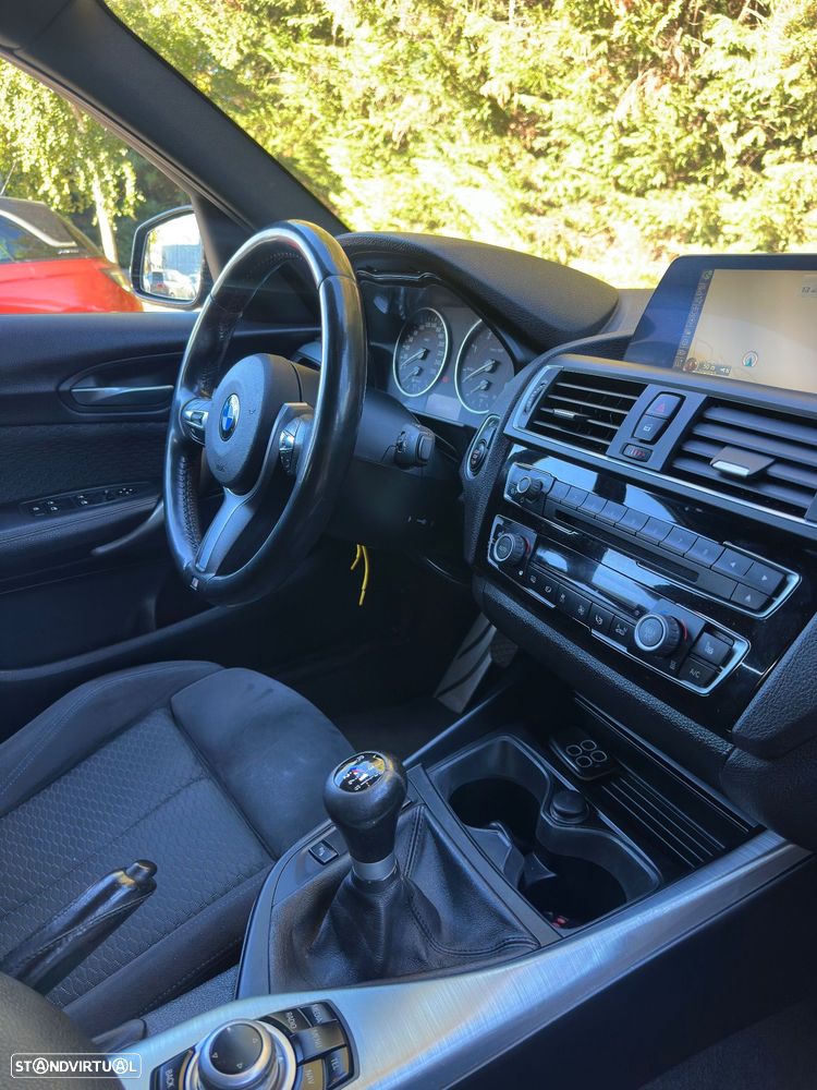 BMW 118 d Pack M - 7