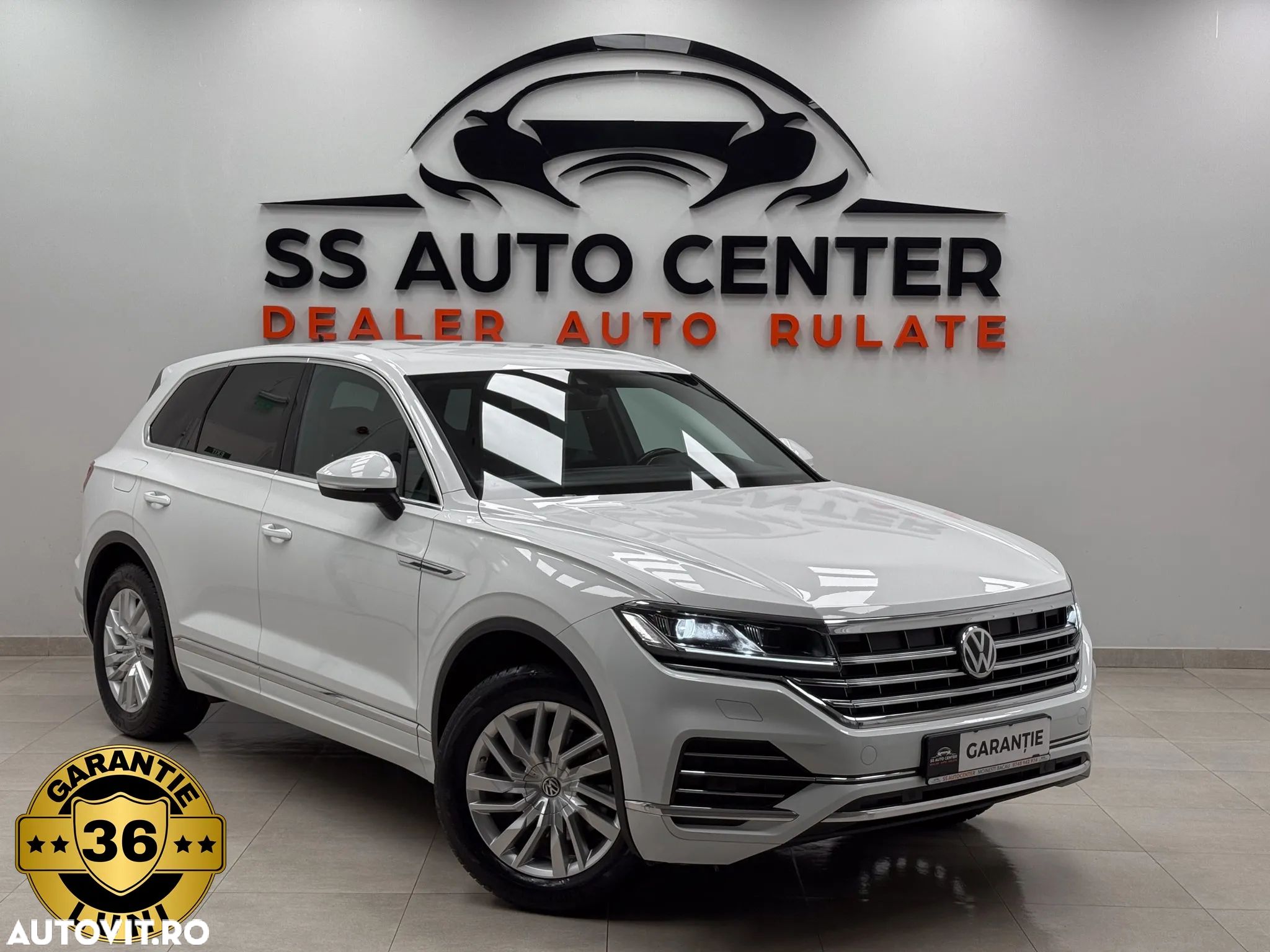 Volkswagen Touareg V6 TDI Style - 1
