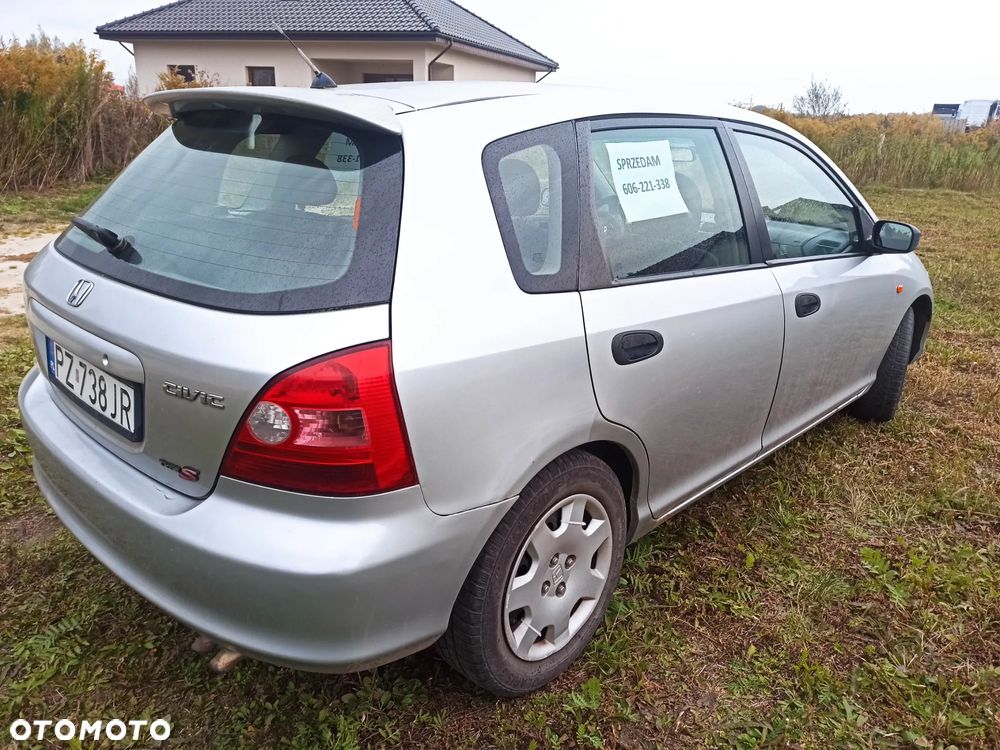 Honda Civic 1.7 CTDI S - 3