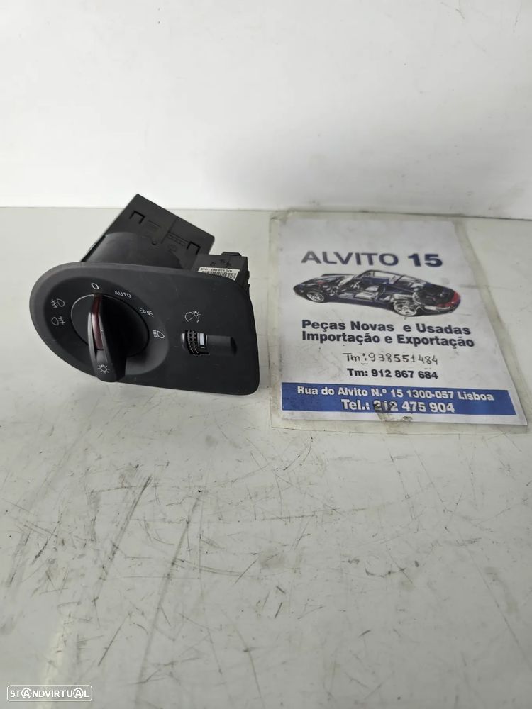 Botão / comutador de luzes Seat Ibiza 2014 - 1
