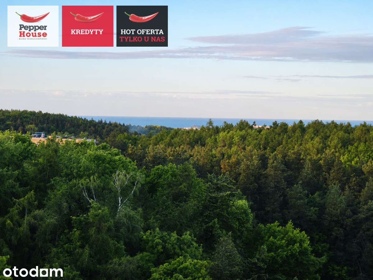 Widok NA Morze I Panoramę Gdańska | 3 Pokoje