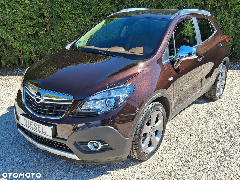 Opel Mokka 1.7 CDTI Automatik Edition - 29