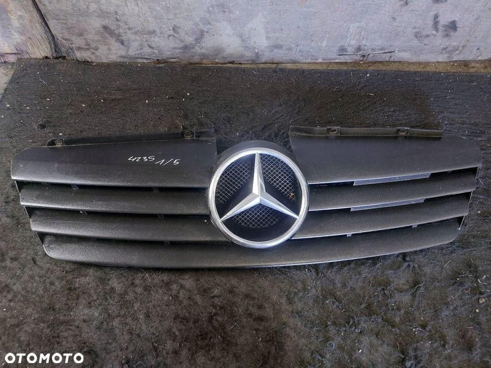 KOMPLETNY PRZÓD MASKA BŁOTNK ZDERZAK MERCEDES-BENZ VANEO W414 9744 - 7