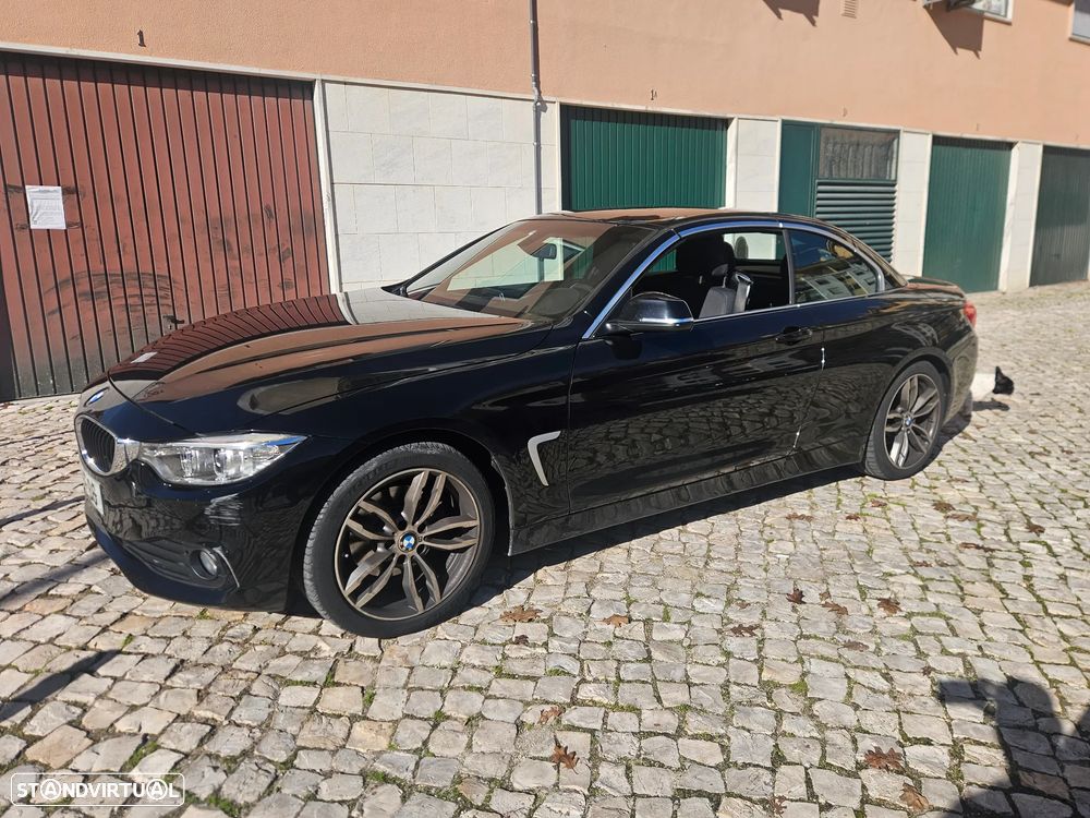 BMW 420 d Cabrio Sport-Aut. - 10