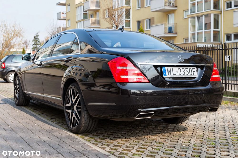 Mercedes-Benz Klasa S 500 L BlueEFFICIENCY 4-Matic - 10