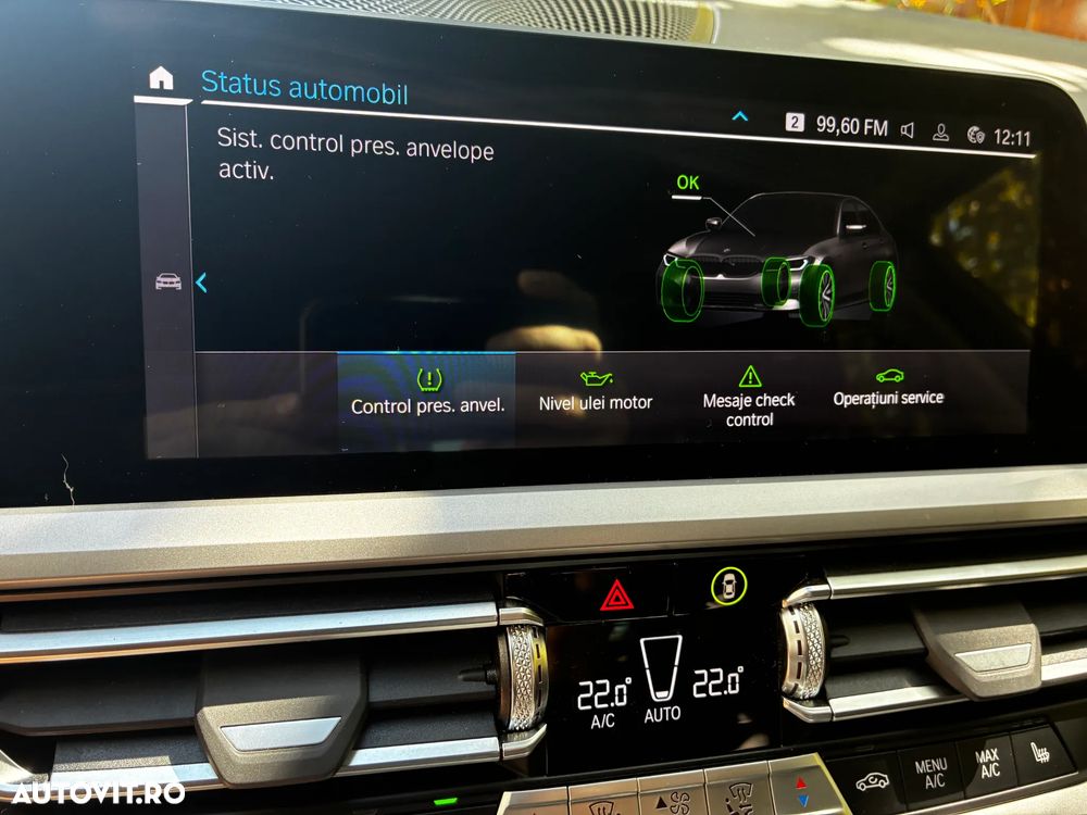 BMW Seria 3 320e Aut. Luxury Line - 9