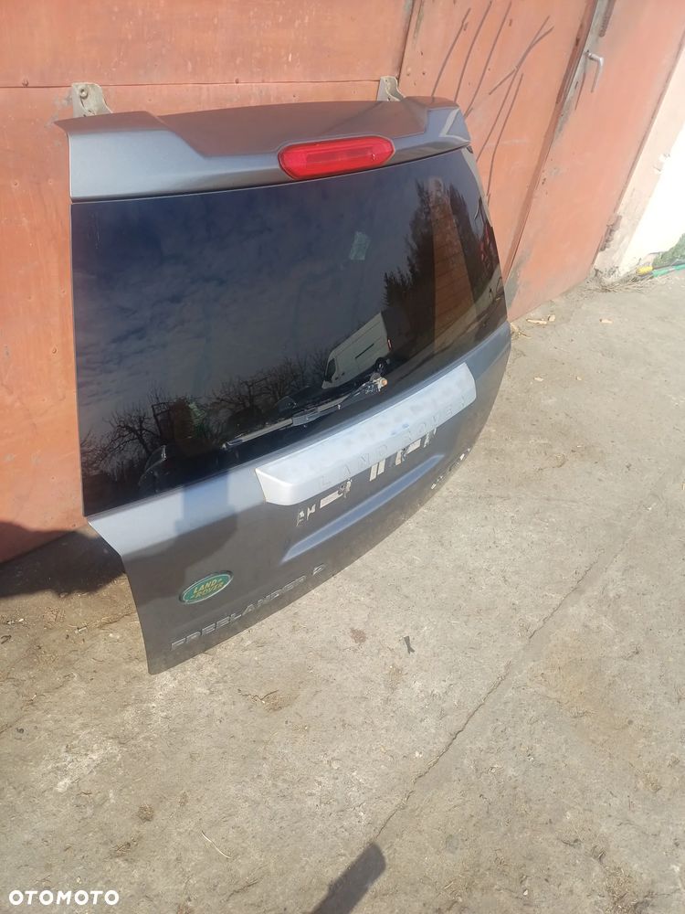 Klapa tyl land rover freelander II lrc 907 06-11r - 4