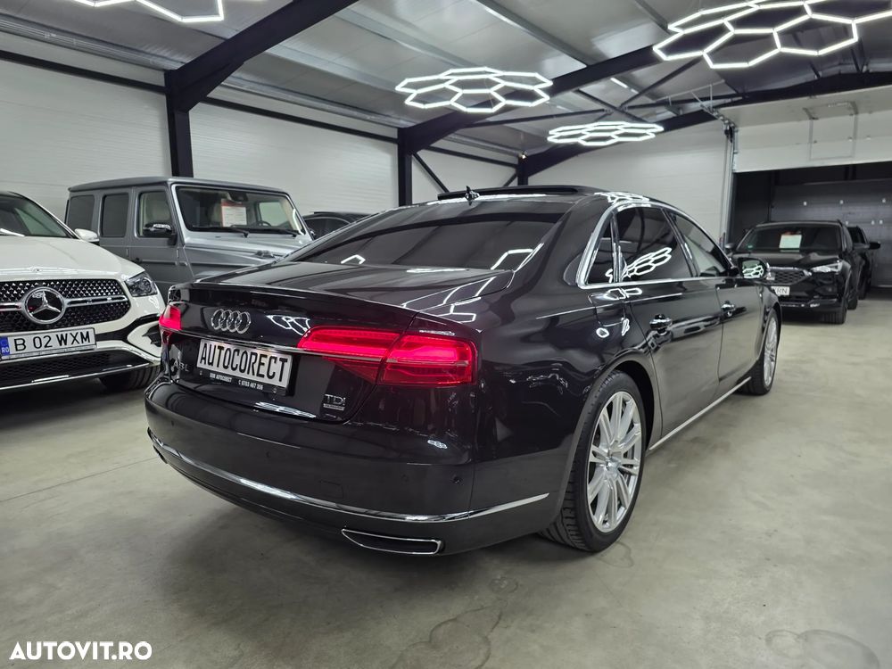 Audi A8 4.2 TDI DPF (clean diesel) quattro tiptronic Lang - 6