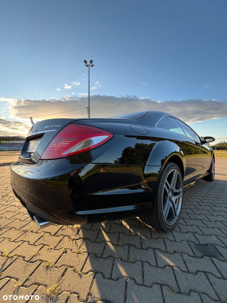 Mercedes-Benz CL 63 AMG - 28