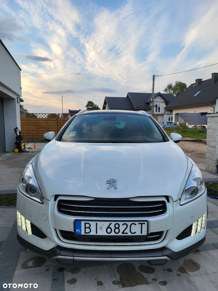 Peugeot 508 RXH 2.0 HDi HYbrid4 - 22