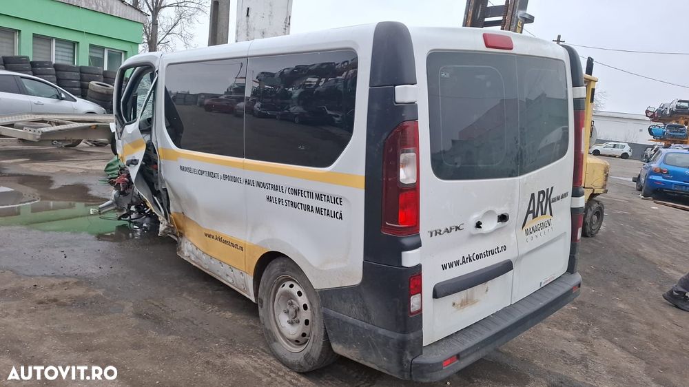 Senzor presiune gaze 227701177r 2.0 dci m9r710 Renault Trafic 3 [face - 4