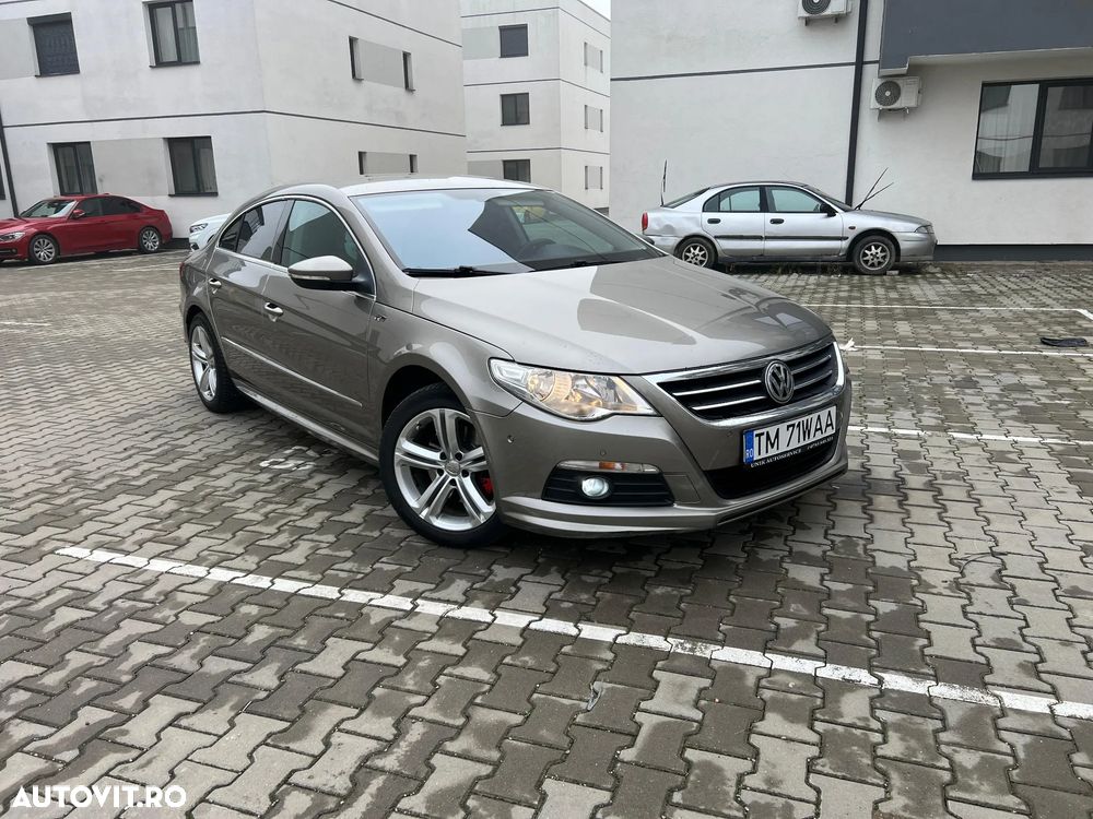 VOLKSWAGEN Passat CC 2012 — imagine 9