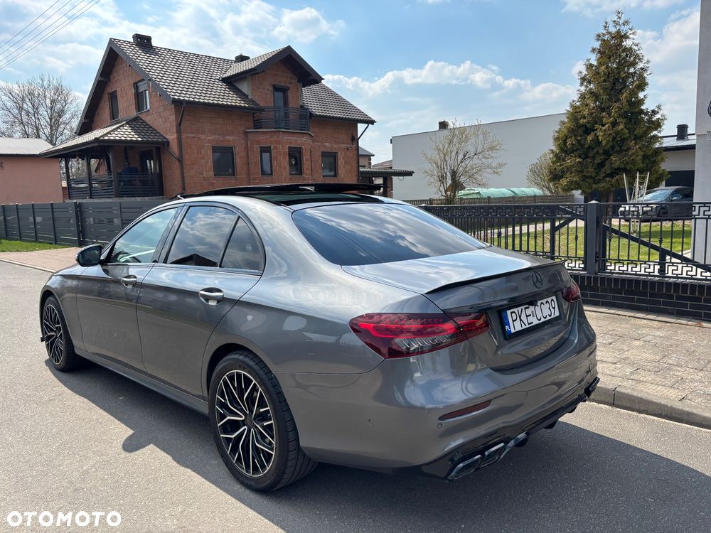 Mercedes-Benz Klasa E 300 de 9G-TRONIC AMG Line - 7