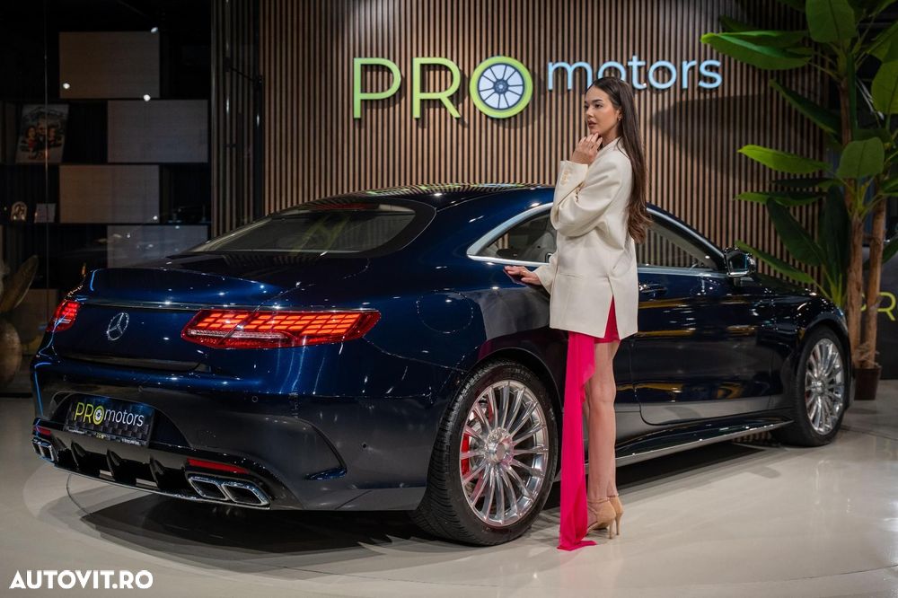 Mercedes-Benz S 63 AMG 4Matic Coupe Aut. - 30