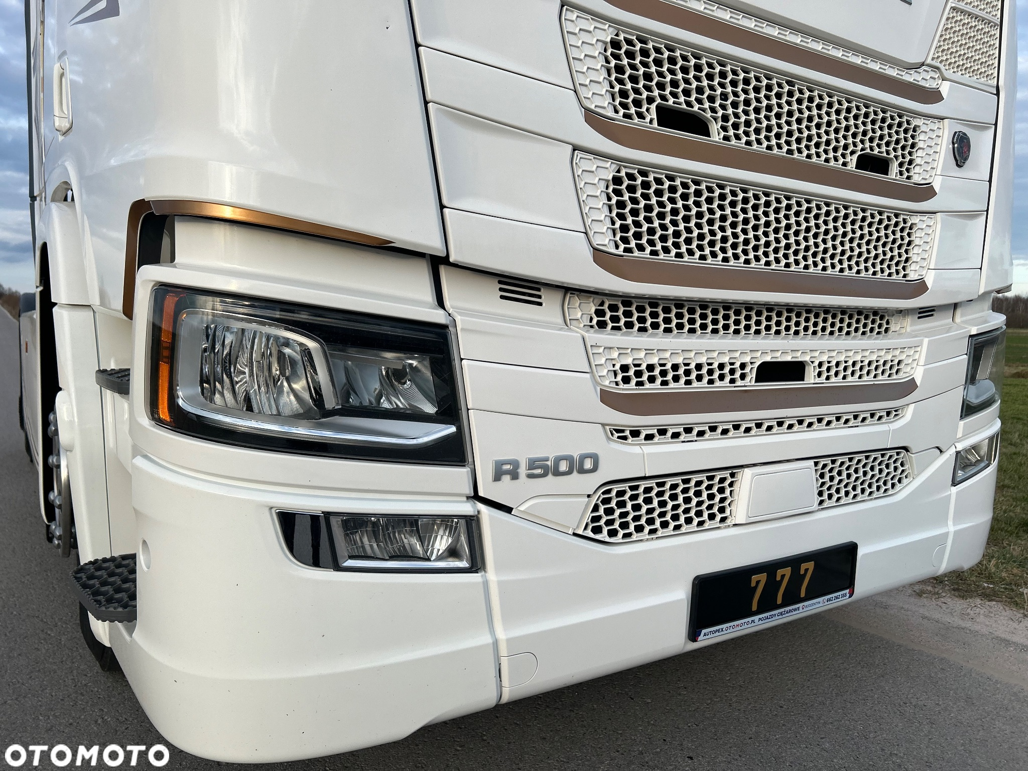 Scania R500 FULL AIR 2019 10x poduszki KLIMA POSTOJOWA / RETARDER / FULL SPOJLER / TOP STAN / od jedynego właściciela ! HYDRAULIKA spod beczki spożywczej ! / do wywrotu ruchomej podłogi beczki TOP TOP TOP OKAZJA - 11