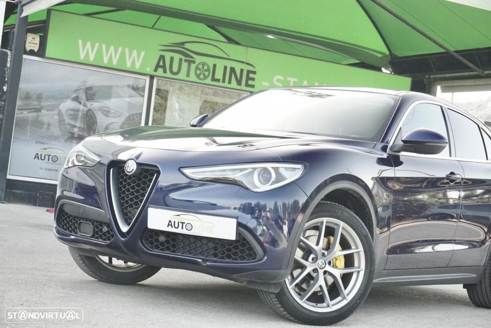 Alfa Romeo Stelvio 2.0 T Veloce TI Q4 AT8 - 11