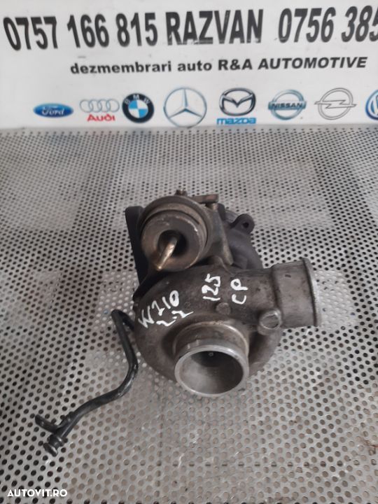 Turbo Turbina Mercedes C Class W202 E Class W210 2.2 Diesel Cod A - 1