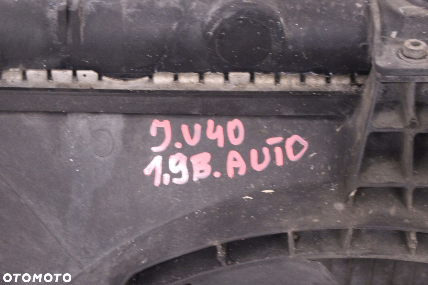 CHŁODNICA WENTYLATORY VOLVO S40 V40 1.9 B KOMPLET - 6