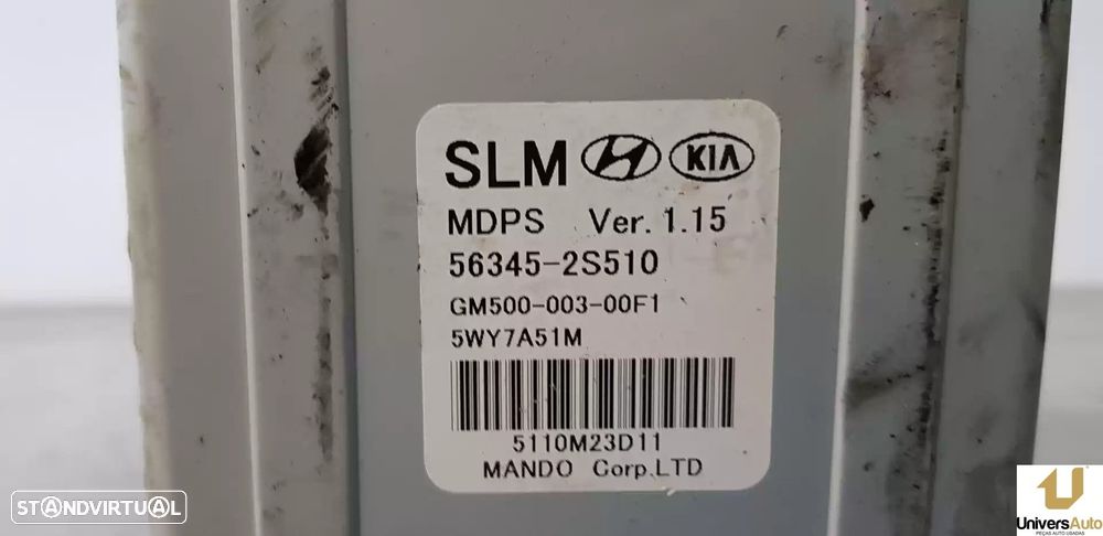 MODULO ELECTRONICO KIA SPORTAGE 2011 -563452S510 - 2