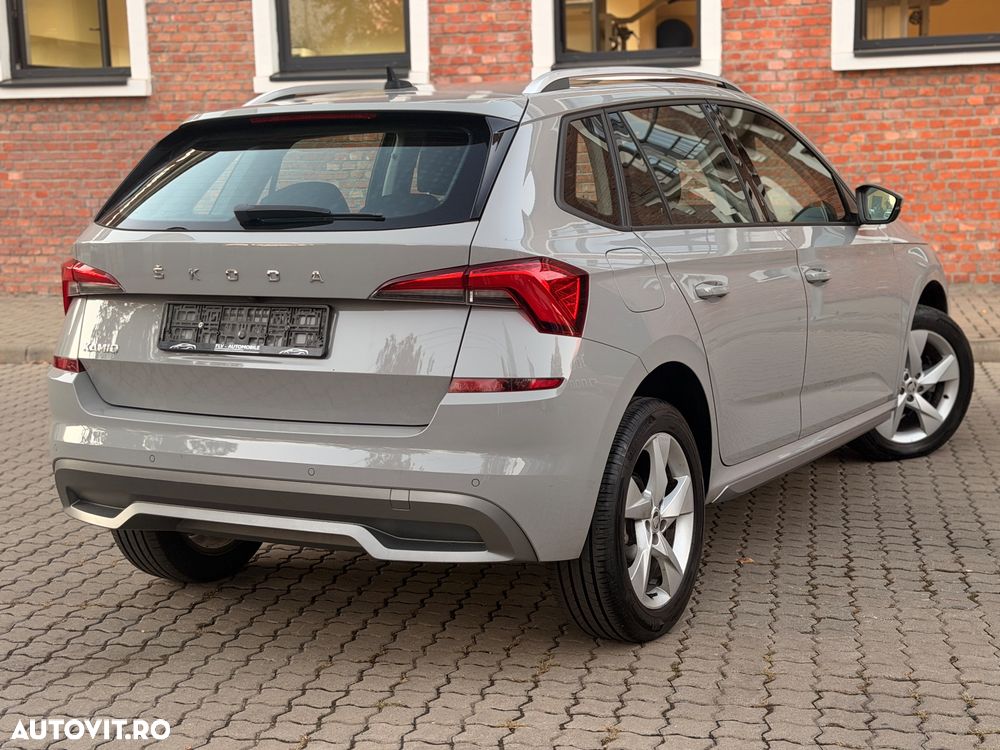 SKODA Kamiq 2020 — imagine 8