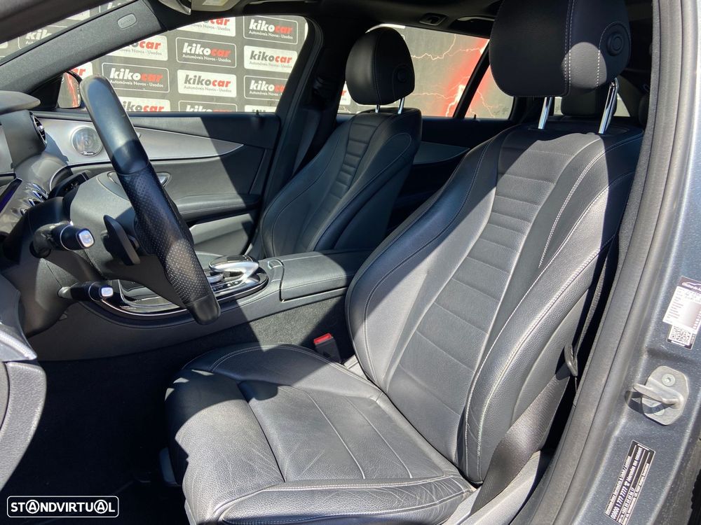 Mercedes-Benz E 220 d 9G-TRONIC Exclusive - 10