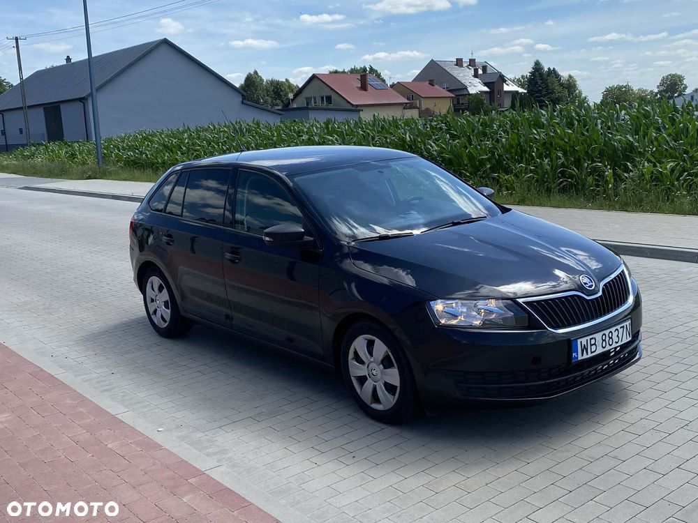 Skoda RAPID 1.6 TDI DPF Edition - 1