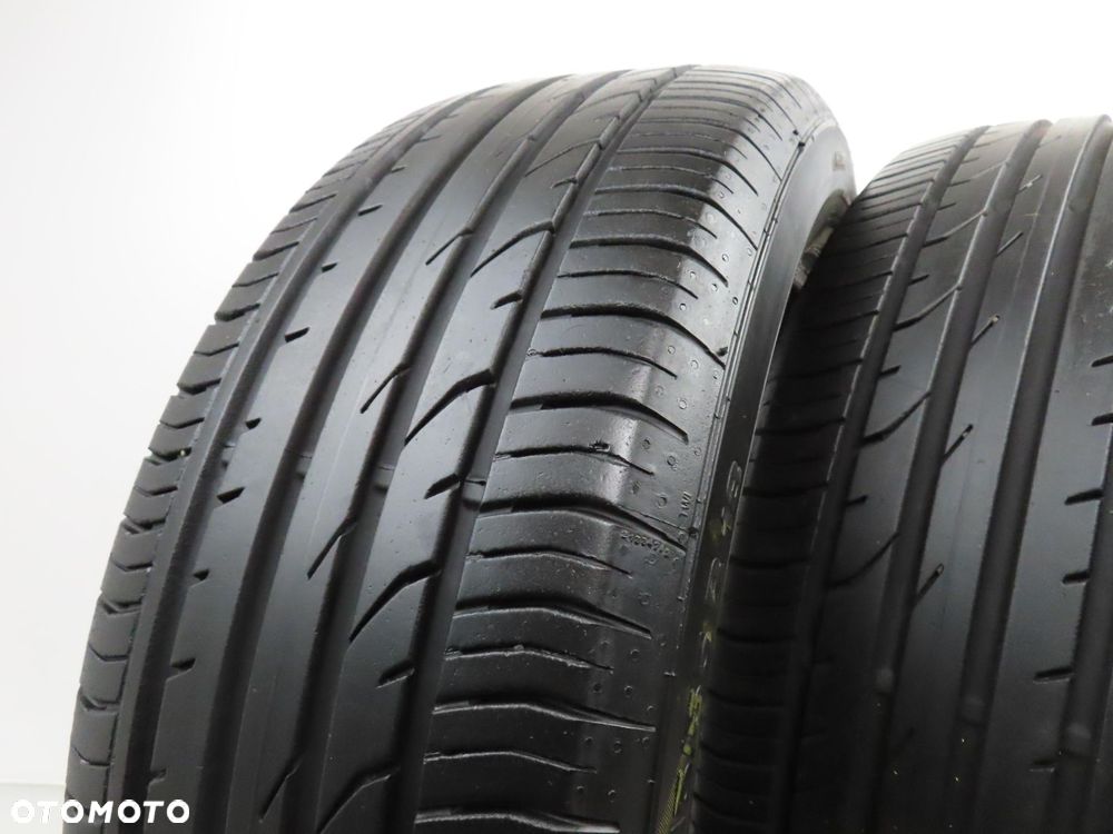 2x 215/55R18 OPONY LETNIE UŻYWANE Continental ContiPremiumContact 2 95H - 6