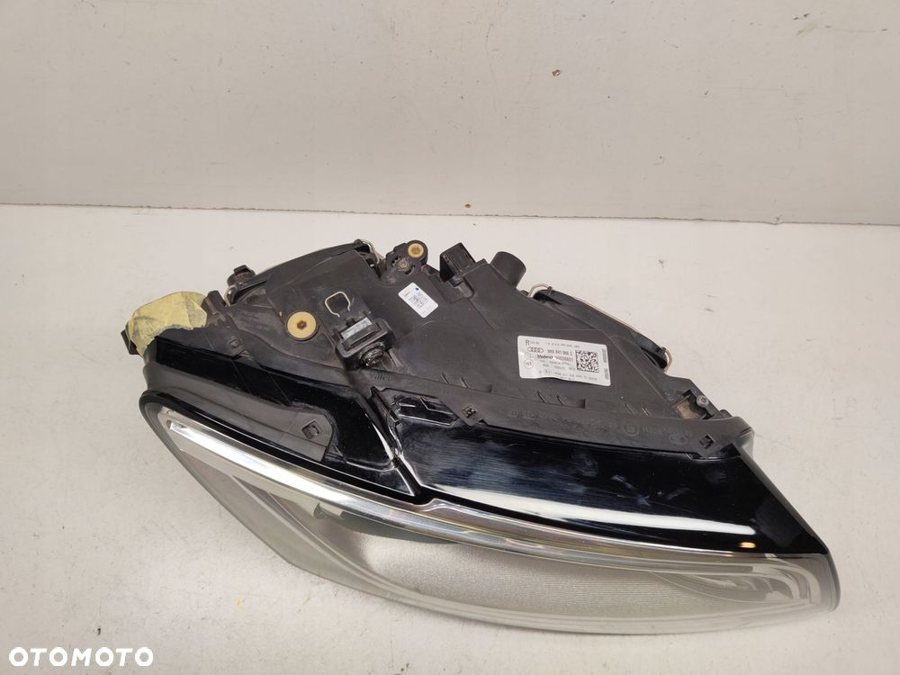 reflektor prawy xenon audi q5 lift 8r0941006c - 3